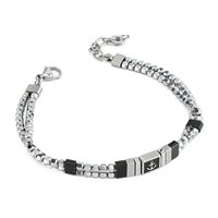 Bracelet Boccadamo Homme Man in Acier ABR744A